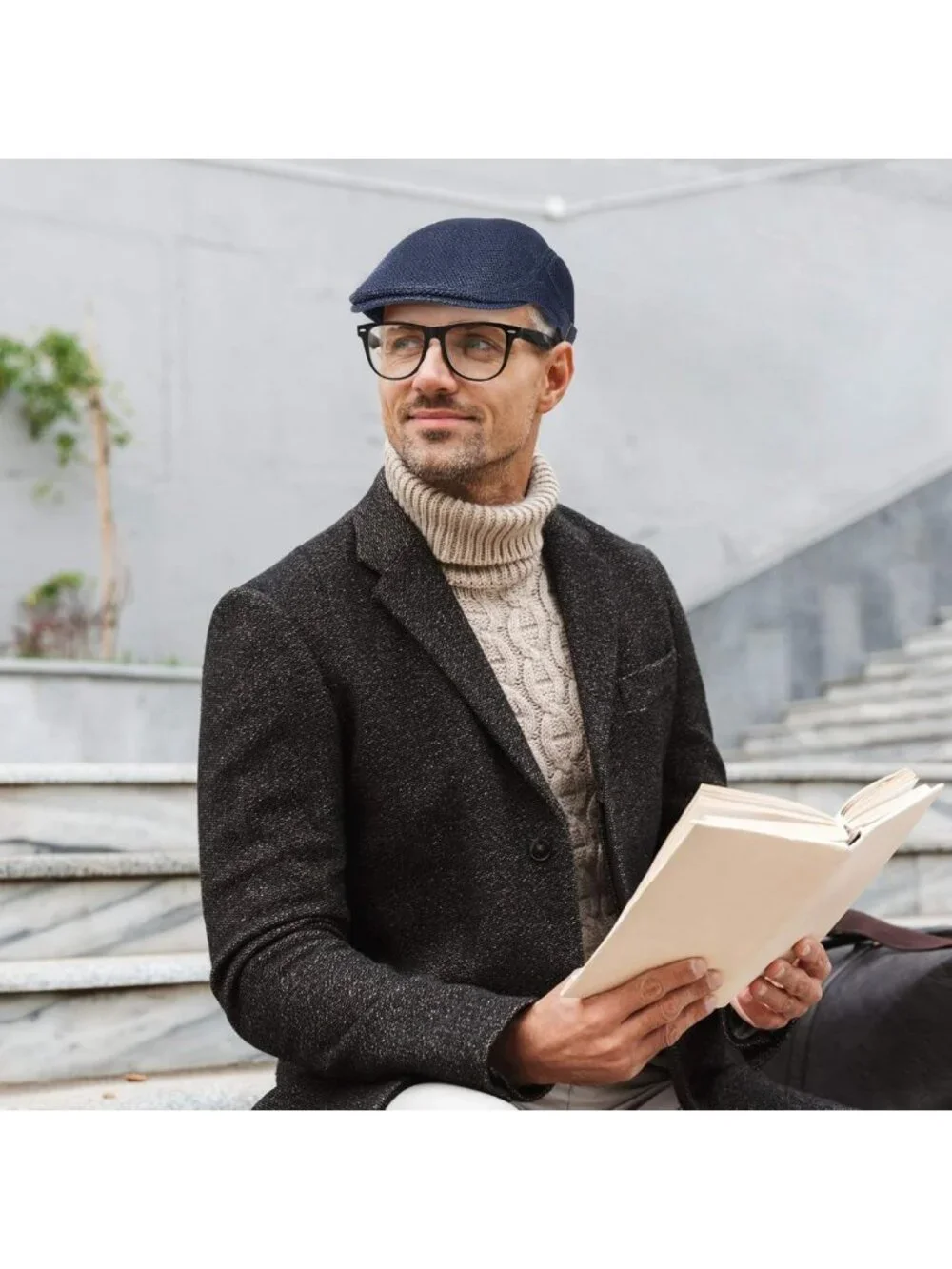 Breathable Mesh Newsboy Cap Set - Adjustable Summer Beret & Cabbie Flat Hat